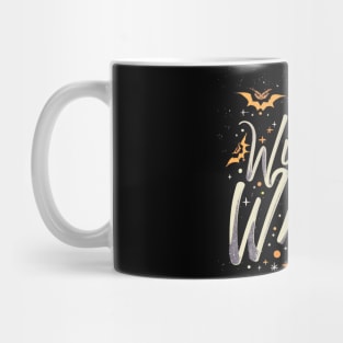 "Witchy Whispers" design Mug